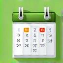 An icon representing a calendar for scheduling.